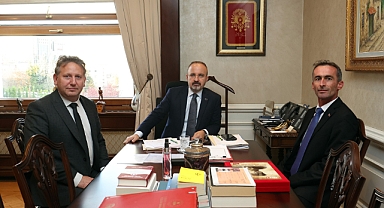 Bülent Turan, Turist Rehberleri Odası Heyetini Ağırladı