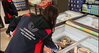 Çanakkale’de Gıdada Güven İçin Kontroller Sıklaştırıldı