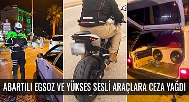 Çanakkale’de Gürültü ve Abartı Egzoz Denetimi: 28 Sürücüye Ceza