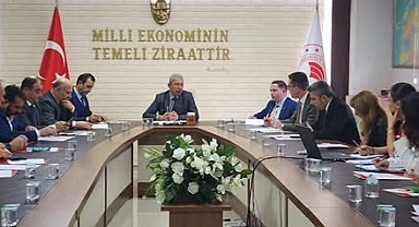 Çanakkale’de Tarımsal Kuraklık Kriz Merkezi Toplandı