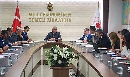 Çanakkale’de Tarımsal Kuraklık Kriz Merkezi Toplandı