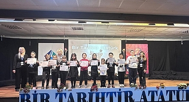 Çanakkale Kolejinden Tarihi Başarı, ''Avrupa Kod Haftası’nda Gelen Avrupa Üçüncülüğü''