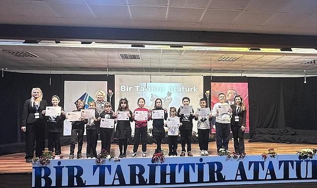 Çanakkale Kolejinden Tarihi Başarı, ''Avrupa Kod Haftası’nda Gelen Avrupa Üçüncülüğü''