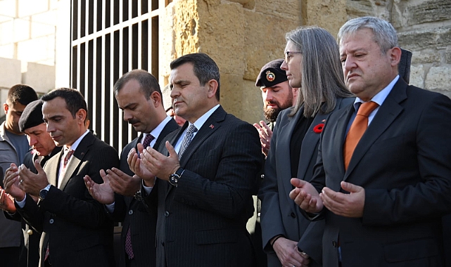 ÇANAKKALE’NİN İLK ŞEHİTLERİ” ANMA PROGRAMI DÜZENLENDİ