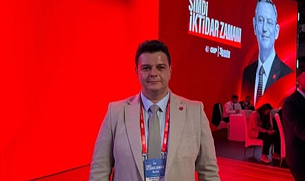 CHP Ayvacık İlçe Başkanı Tekbıyık 39. Olağan Kurultay'da Değişim ve Mücadele Vurgusu Yaptı