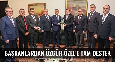 CHP Çanakkale Delegeleri TBMM’de Özgür Özel ile Görüştü: “Adalet Mücadelesinin Yanındayız”
