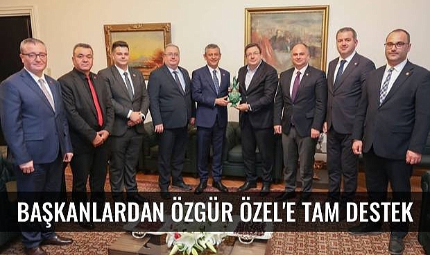 CHP Çanakkale Delegeleri TBMM’de Özgür Özel ile Görüştü: “Adalet Mücadelesinin Yanındayız”