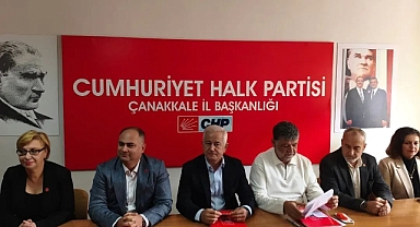 CHP Çanakkale Merkez İlçe Başkanı Ergun: “Kent Sorunlarının Çözümü İçin Kararlıyız”
