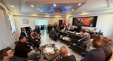 CHP Heyetinden Ayvacık Belediyesi’ne Ziyaret