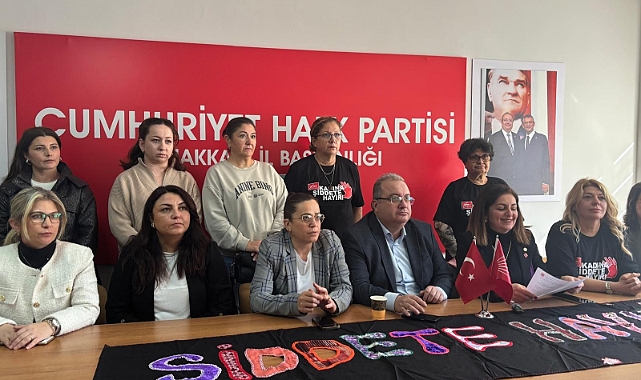 CHP Kadın Kolları’ndan 25 Kasım Mesajı: “Türkiye, Kadına Şiddette OECD Birincisi”