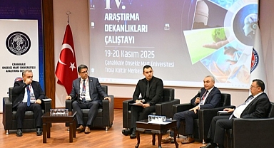 ÇOMÜ, 4. Araştırma Dekanlıkları Çalıştayına Ev Sahipliği Yaptı