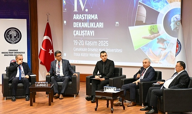 ÇOMÜ, 4. Araştırma Dekanlıkları Çalıştayına Ev Sahipliği Yaptı