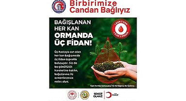 ÇOMÜ’den “Birbirimize Candan Bağlıyız” Kan Bağışı Kampanyası