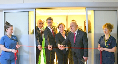 ÇOMÜ Hastanesi’nde “Mahmut Akpınar Yara ve Yanık Tedavi Ünitesi” Hizmete Açıldı