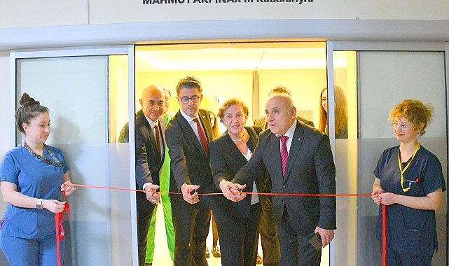 ÇOMÜ Hastanesi’nde “Mahmut Akpınar Yara ve Yanık Tedavi Ünitesi” Hizmete Açıldı