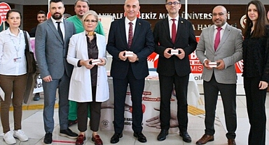 ÇOMÜ Hastanesinden Organ Bağışı İçin Anlamlı Etkinlik