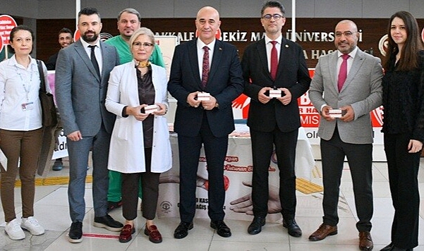 ÇOMÜ Hastanesinden Organ Bağışı İçin Anlamlı Etkinlik