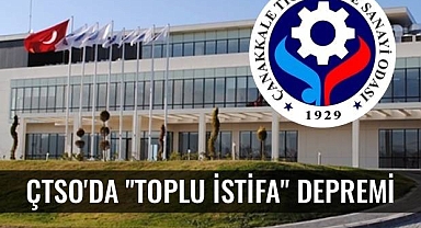 ÇTSO’nun 18. Meslek Komitesi Toplu Olarak İstifa Etti