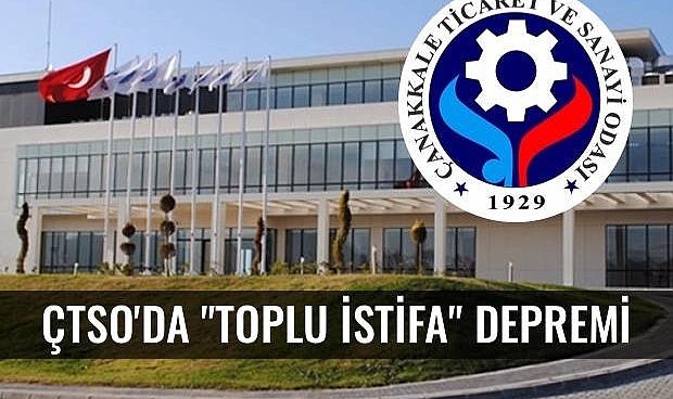 ÇTSO’nun 18. Meslek Komitesi Toplu Olarak İstifa Etti