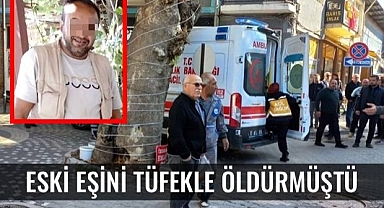 Ezine'de Eski Eşini Vuran, “Ani Sinirle Yaptım” Dedi