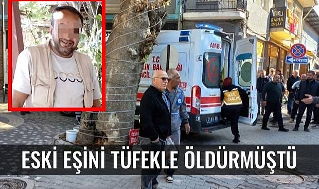 Ezine'de Eski Eşini Vuran, “Ani Sinirle Yaptım” Dedi