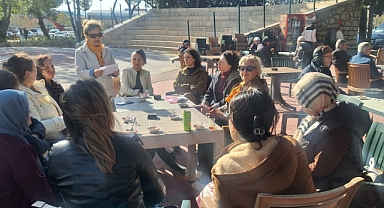 Kepez Özgür Kadın Dayanışması, ''Şiddet Toplumsal Bir Yaradır''