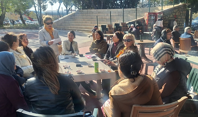 Kepez Özgür Kadın Dayanışması, ''Şiddet Toplumsal Bir Yaradır''