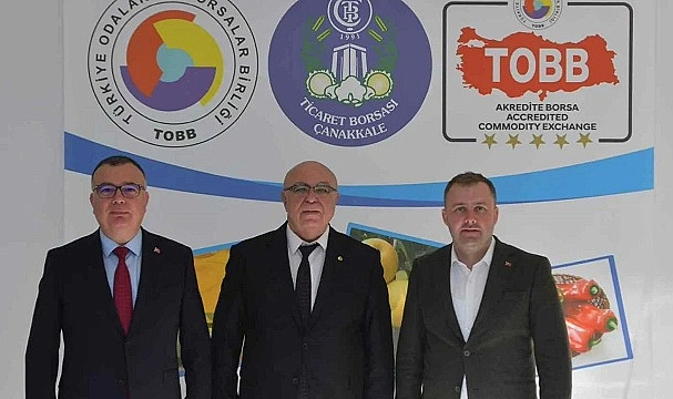 Kepez ve Ezine Belediye Başkanlarından ÇTB’ye Ziyaret