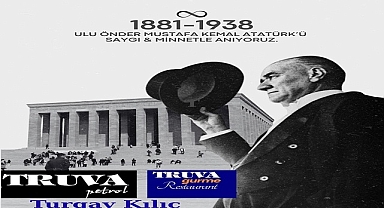 Turgay Kılıç: “Atatürk’ün fikirleri yolumuzu aydınlatmaya devam ediyor”