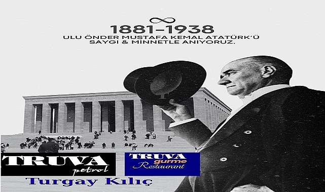 Turgay Kılıç: “Atatürk’ün fikirleri yolumuzu aydınlatmaya devam ediyor”