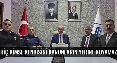 VALİ TORAMAN ''ÇANAKKALE'DE ASAYİŞ OLAYLARINDA YÜZDE 13 AZALMA''