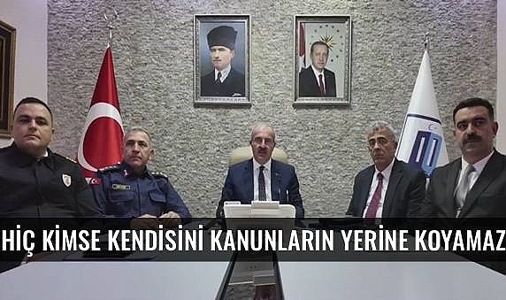 VALİ TORAMAN ''ÇANAKKALE'DE ASAYİŞ OLAYLARINDA YÜZDE 13 AZALMA''