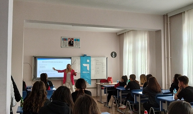 Yenice’de Öğrencilere İŞKUR’dan Meslek Seçimi Desteği