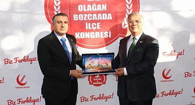 Yeniden Refah Partisi Bozcaada’da Miting Havasında Kongre Gerçekleştirdi