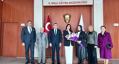 Yeniden Refah Partisi'nden 24 Kasım Öğretmenler Günü Ziyareti