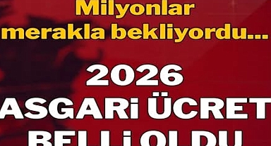2026 Asgari Ücreti Açıklandı: Net 28 Bin 75 Lira