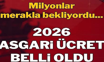 2026 Asgari Ücreti Açıklandı: Net 28 Bin 75 Lira