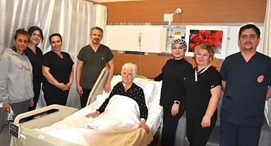 90 Yaşındaki Hastaya Çanakkale’de Başarılı By-Pass Ameliyatı