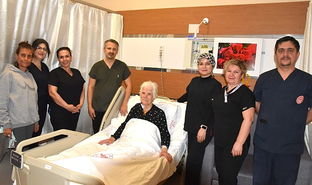 90 Yaşındaki Hastaya Çanakkale’de Başarılı By-Pass Ameliyatı