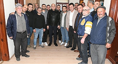 AK Parti Çanakkale Milletvekili Gider' den Ayvacık İlçesinde Yoğun Mesai