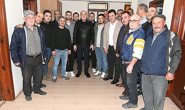 AK Parti Çanakkale Milletvekili Gider' den Ayvacık İlçesinde Yoğun Mesai