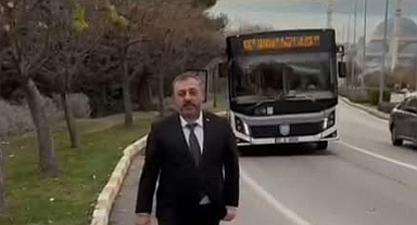 AK Parti Merkez İlçe Başkanı Barış'tan, Belediye'ye Toplu Taşıma Tepkisi