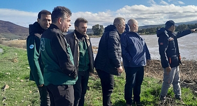 Ayvacık’ta Derelerde Taşkın Alarmı: DSİ Ekipleri Sahada Önlem Planladı