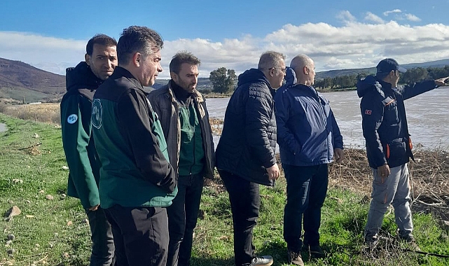 Ayvacık’ta Derelerde Taşkın Alarmı: DSİ Ekipleri Sahada Önlem Planladı