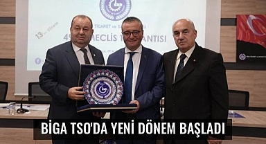 Başkan Şen, Biga TSO Meclisinde Projelerini Anlattı