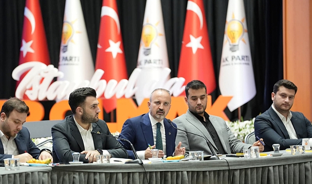 Bülent Turan; "Kararlı Mücadelede Gençlik En Önde: Hedef Terörsüz Türkiye"