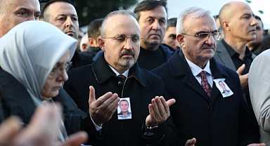 BÜLENT TURAN: “ŞEHİDİMİZ TURGUT KÜLÜNK’Ü VATANIMIZA EMANET ETTİK”