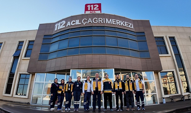 Çanakkale 112 Ekipleri 2025’te 63 Bin Hayata Dokundu