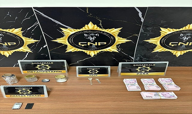 Çanakkale' de 12 Milyon Liralık Uyuşturucu Hammaddesi Ele Geçirildi