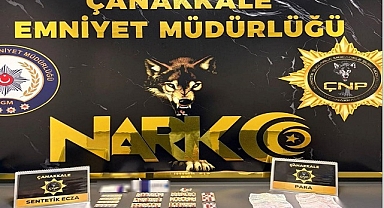 Çanakkale'de 6 Milyon TL Değerinde Uyuşturucu Ele Geçirildi